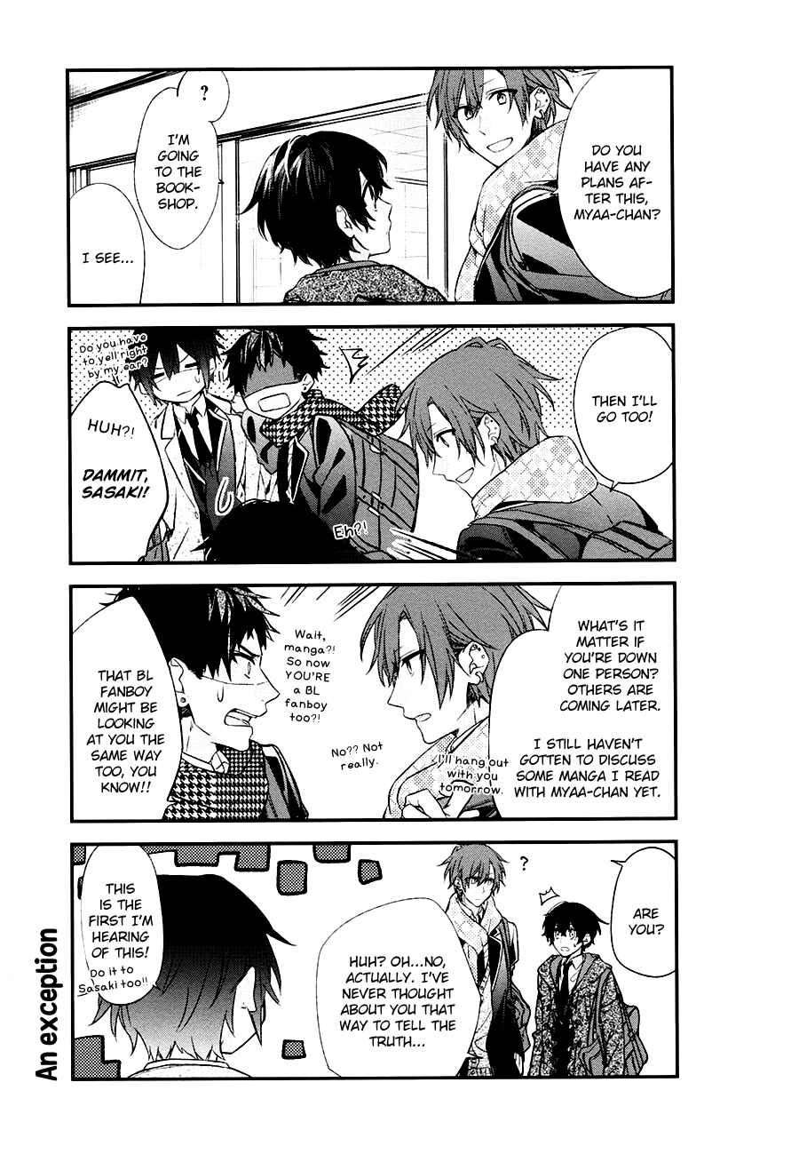 Sasaki to Miyano Chapter 10 - Page 15