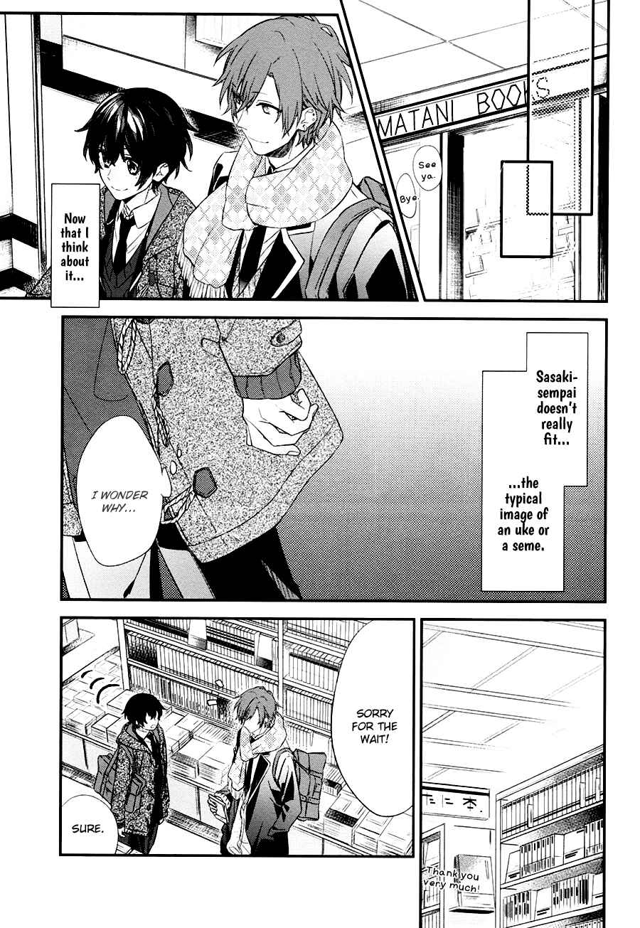 Sasaki to Miyano Chapter 10 - Page 16