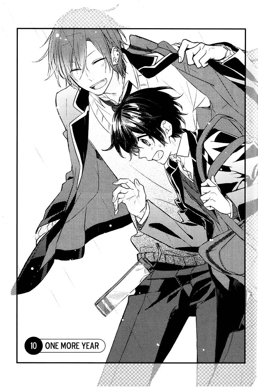 Sasaki to Miyano Chapter 10 - Page 4