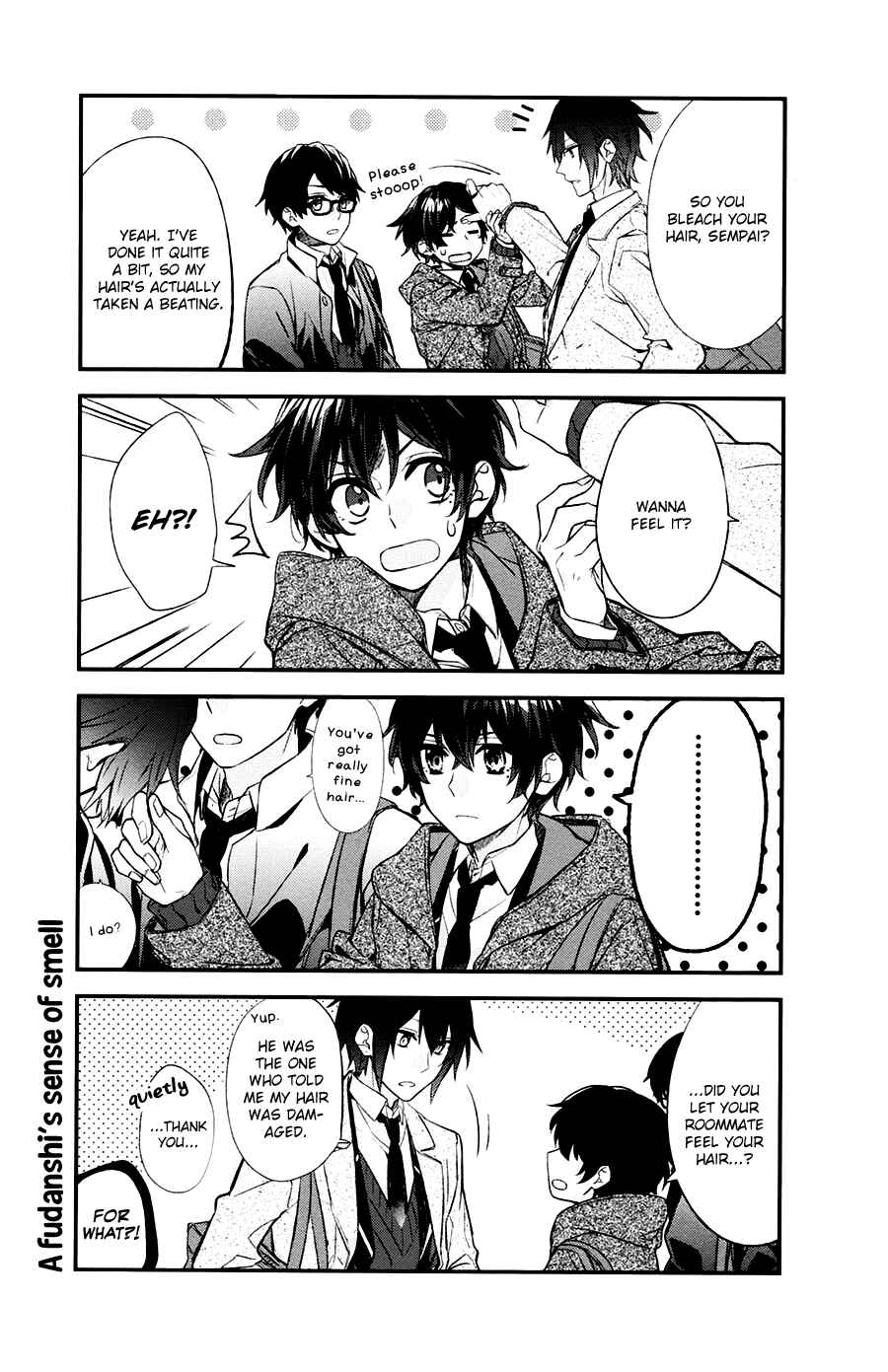 Sasaki to Miyano Chapter 10 - Page 7