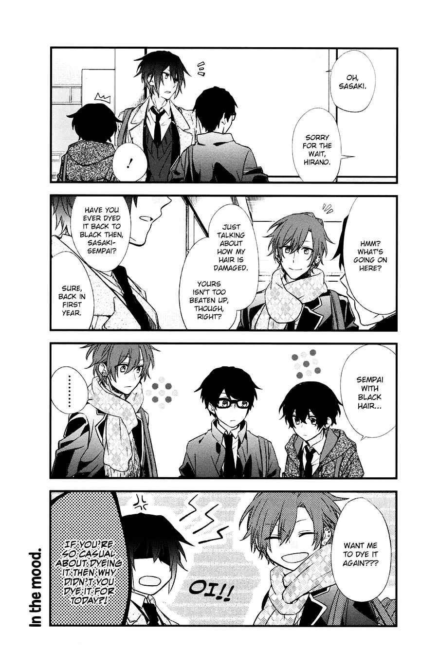 Sasaki to Miyano Chapter 10 - Page 8