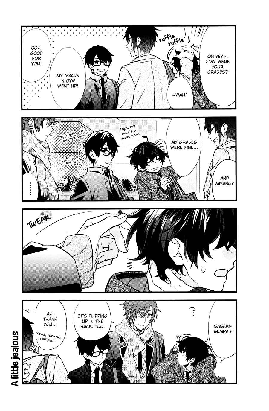 Sasaki to Miyano Chapter 10 - Page 9