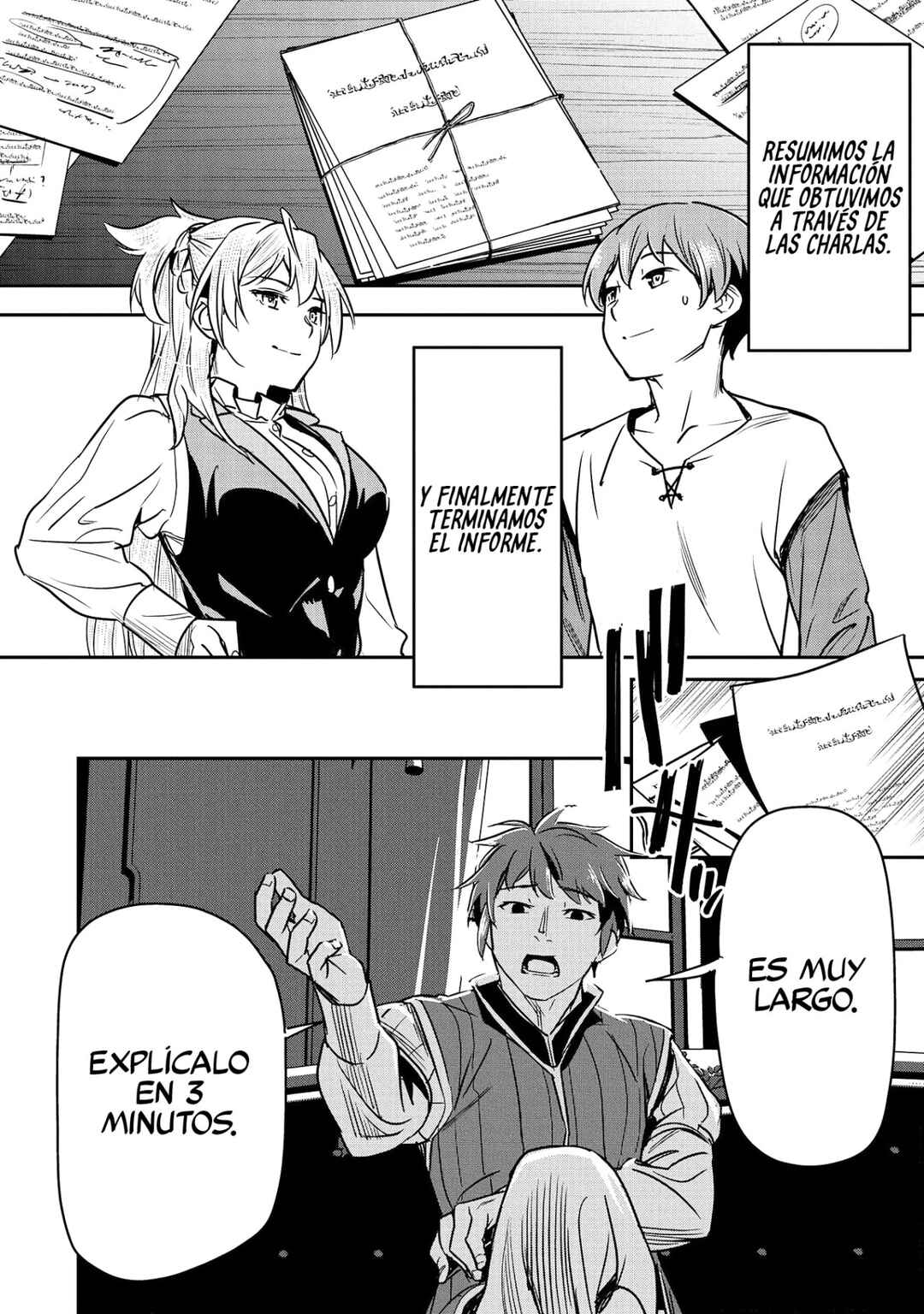 Chounin A wa Akuyaku Reijou o Doushitemo Sukuitai: Dobu to Sora to Koori no Himegimi Chapter 18 - Page 11