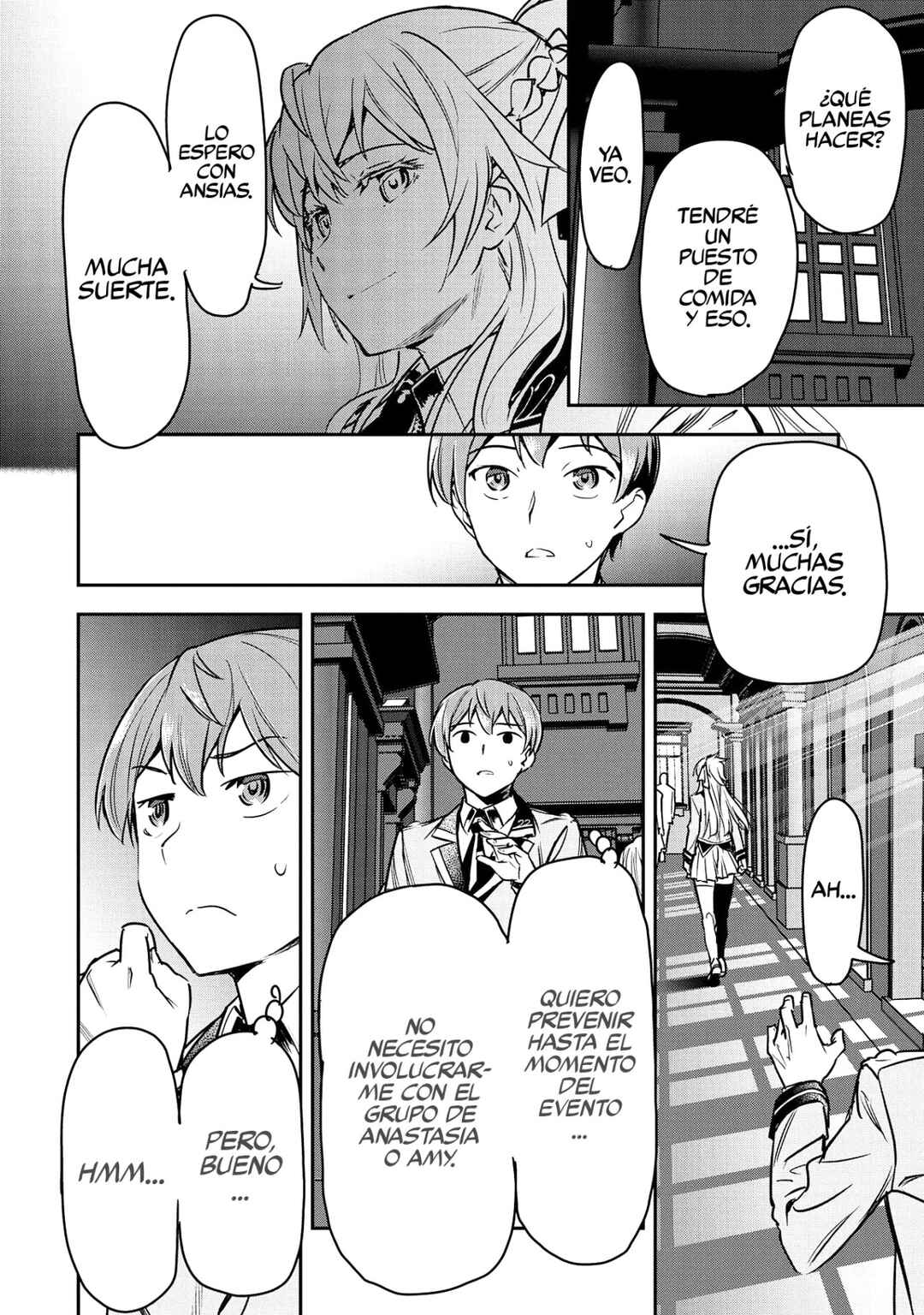 Chounin A wa Akuyaku Reijou o Doushitemo Sukuitai: Dobu to Sora to Koori no Himegimi Chapter 18 - Page 19
