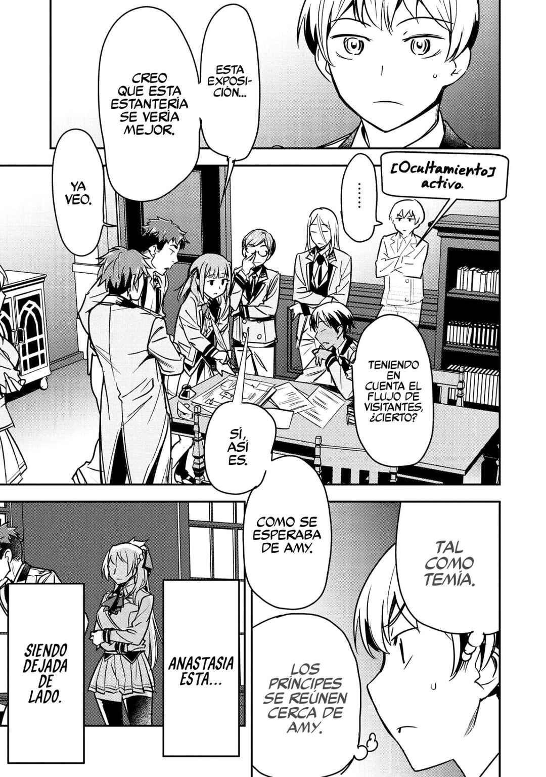 Chounin A wa Akuyaku Reijou o Doushitemo Sukuitai: Dobu to Sora to Koori no Himegimi Chapter 18 - Page 20