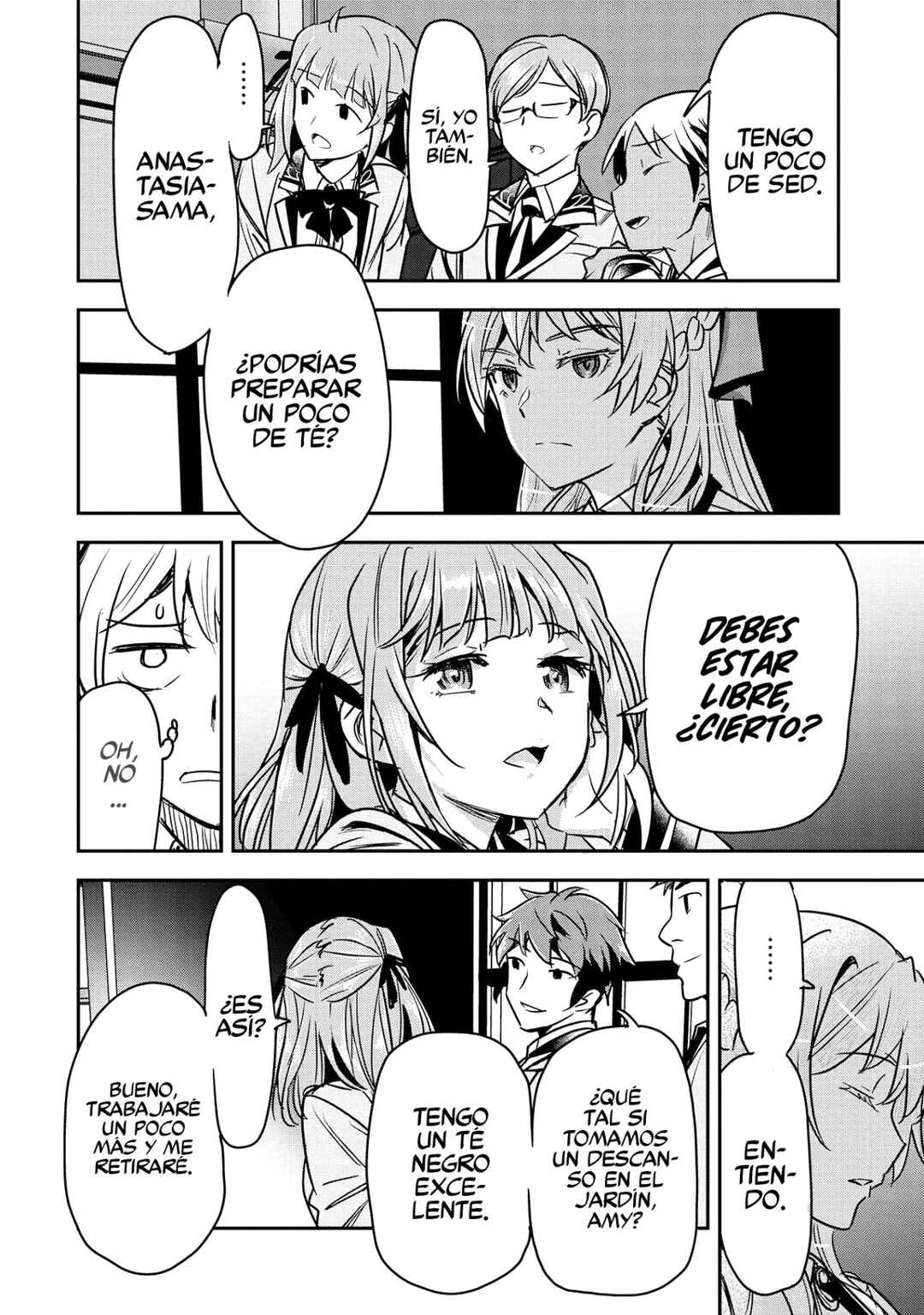 Chounin A wa Akuyaku Reijou o Doushitemo Sukuitai: Dobu to Sora to Koori no Himegimi Chapter 18 - Page 21