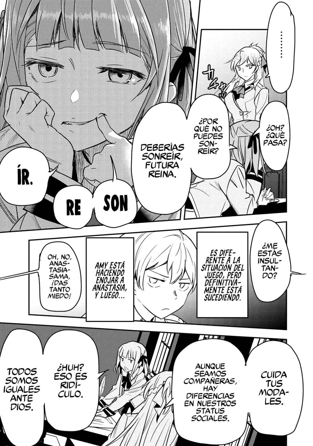 Chounin A wa Akuyaku Reijou o Doushitemo Sukuitai: Dobu to Sora to Koori no Himegimi Chapter 18 - Page 24