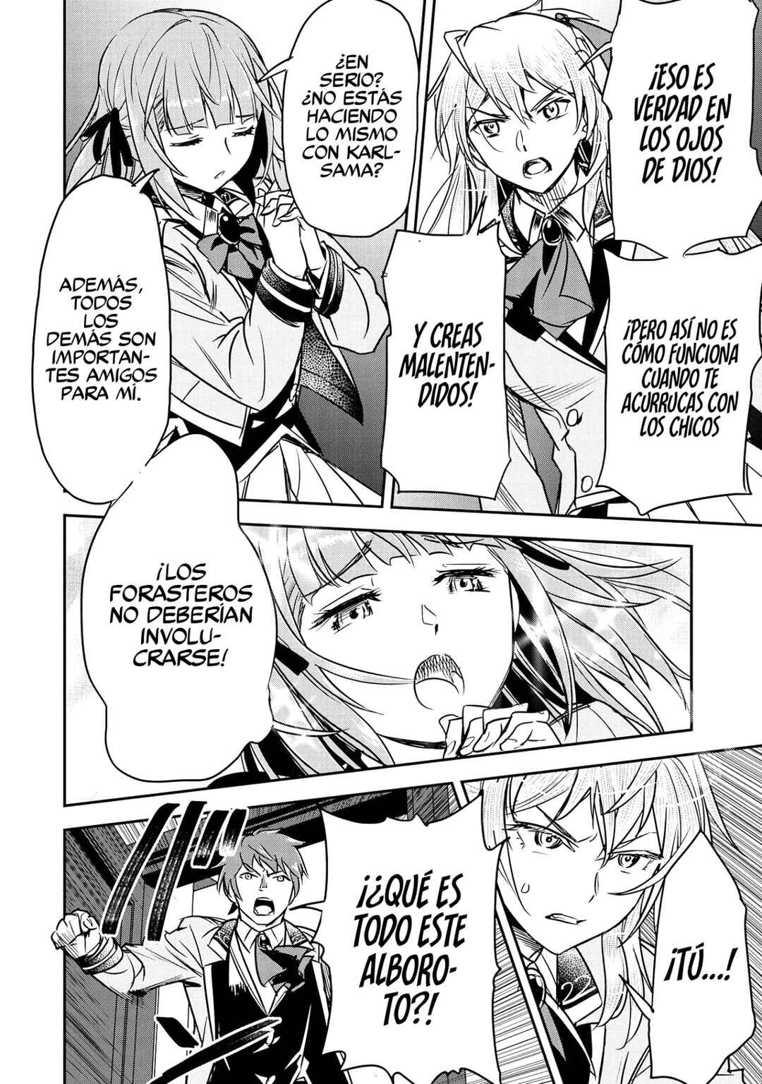 Chounin A wa Akuyaku Reijou o Doushitemo Sukuitai: Dobu to Sora to Koori no Himegimi Chapter 18 - Page 25