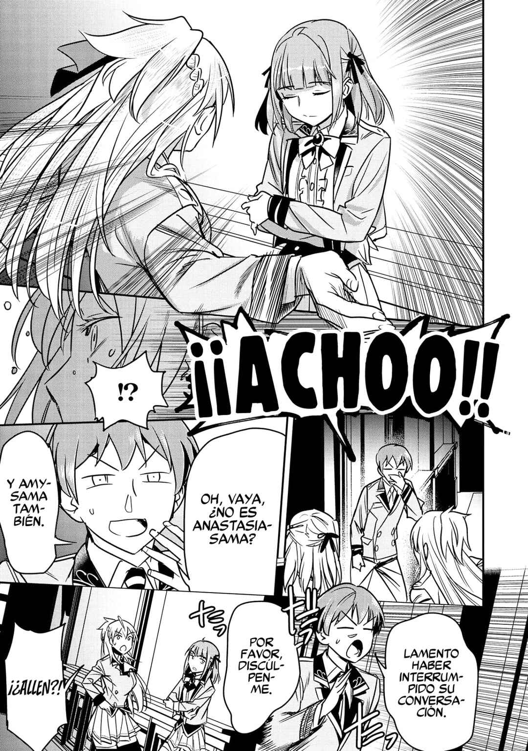 Chounin A wa Akuyaku Reijou o Doushitemo Sukuitai: Dobu to Sora to Koori no Himegimi Chapter 18 - Page 28