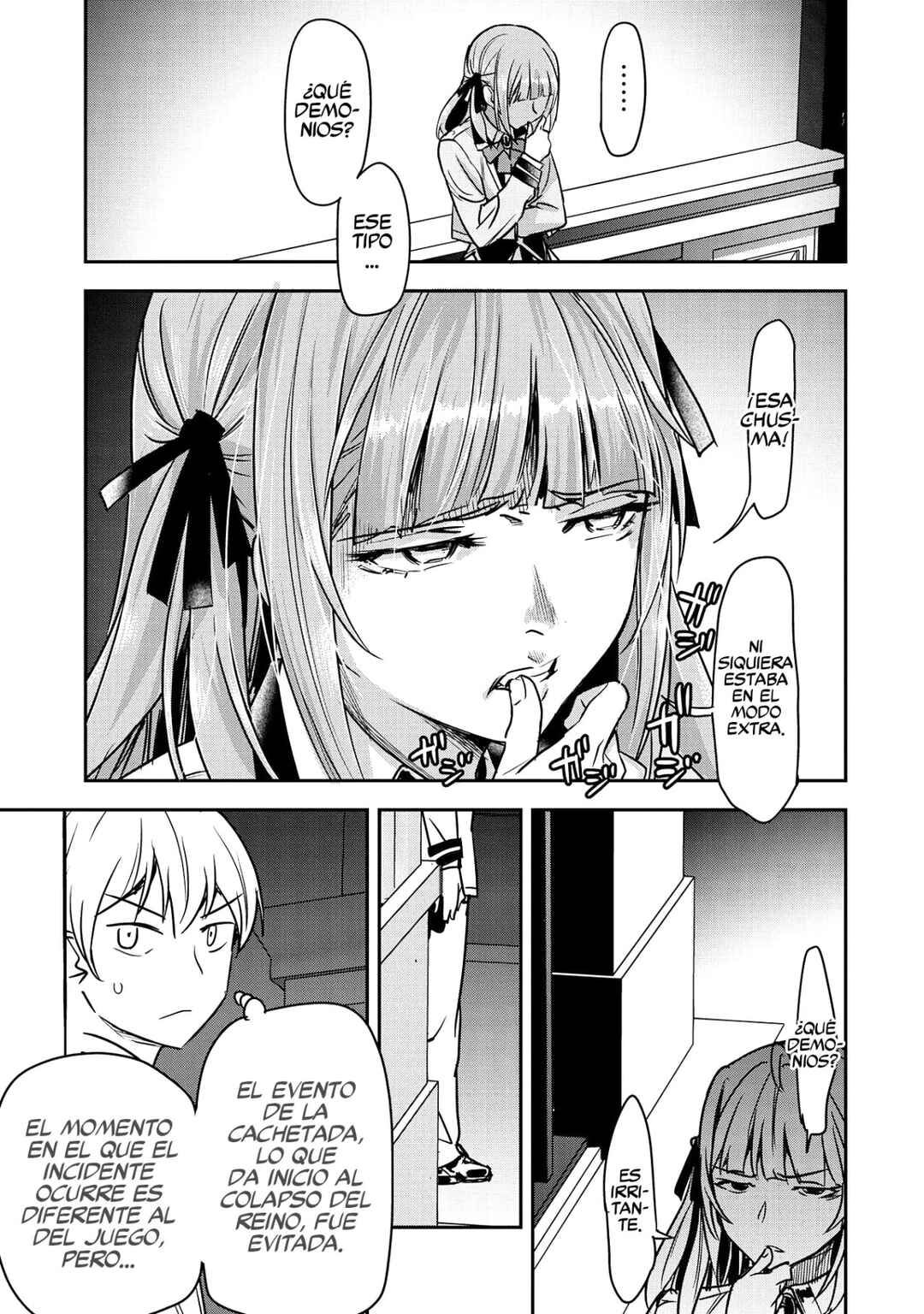 Chounin A wa Akuyaku Reijou o Doushitemo Sukuitai: Dobu to Sora to Koori no Himegimi Chapter 18 - Page 30