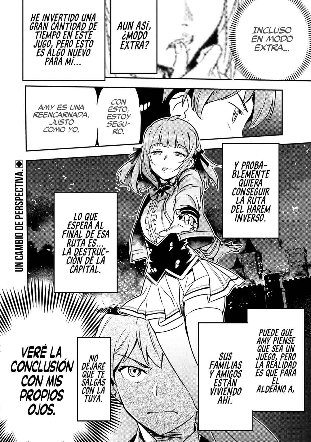 Chounin A wa Akuyaku Reijou o Doushitemo Sukuitai: Dobu to Sora to Koori no Himegimi Chapter 18 - Page 31