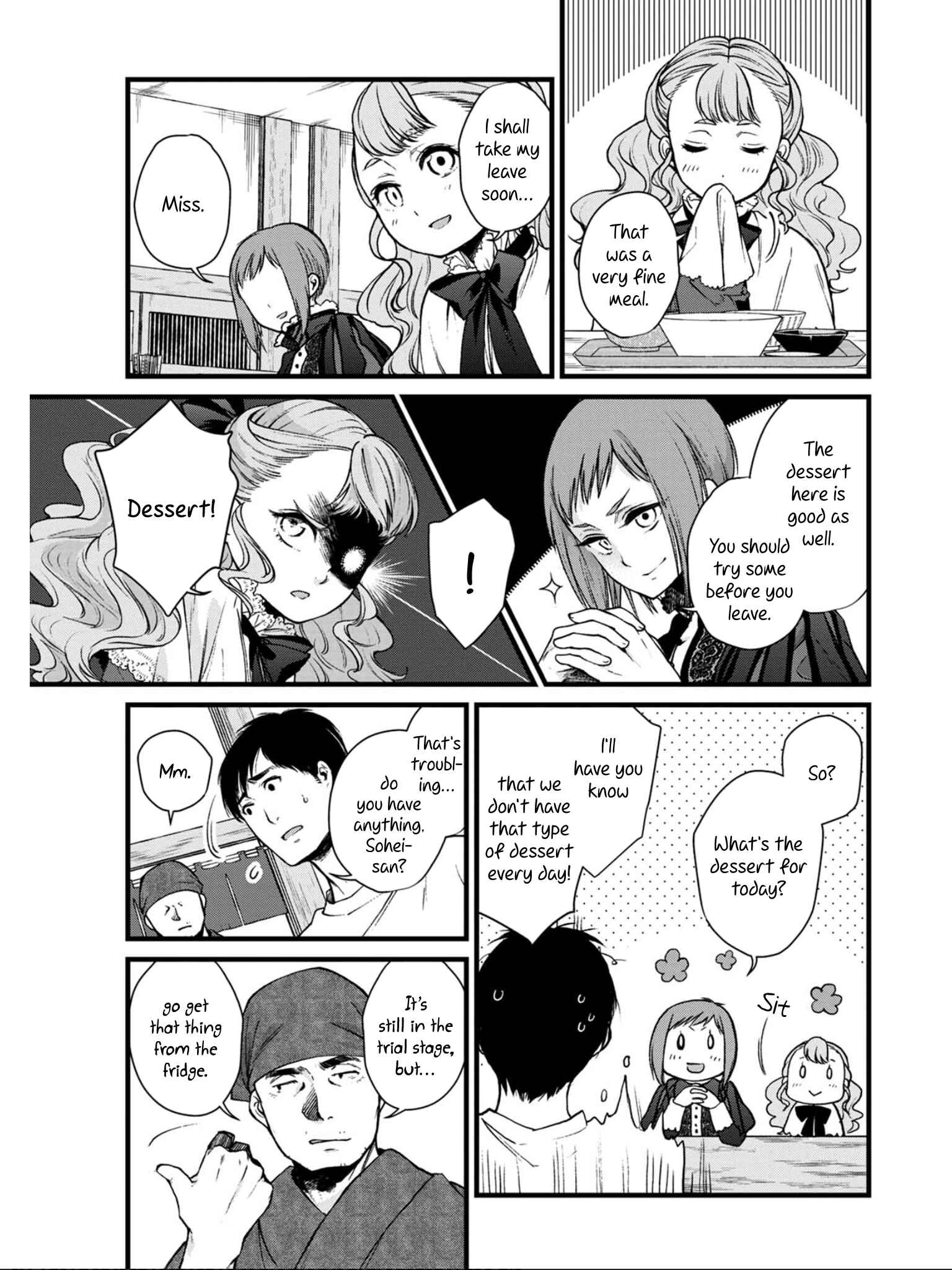 Isekai Izakaya "Gen" Chapter 4 - Page 13
