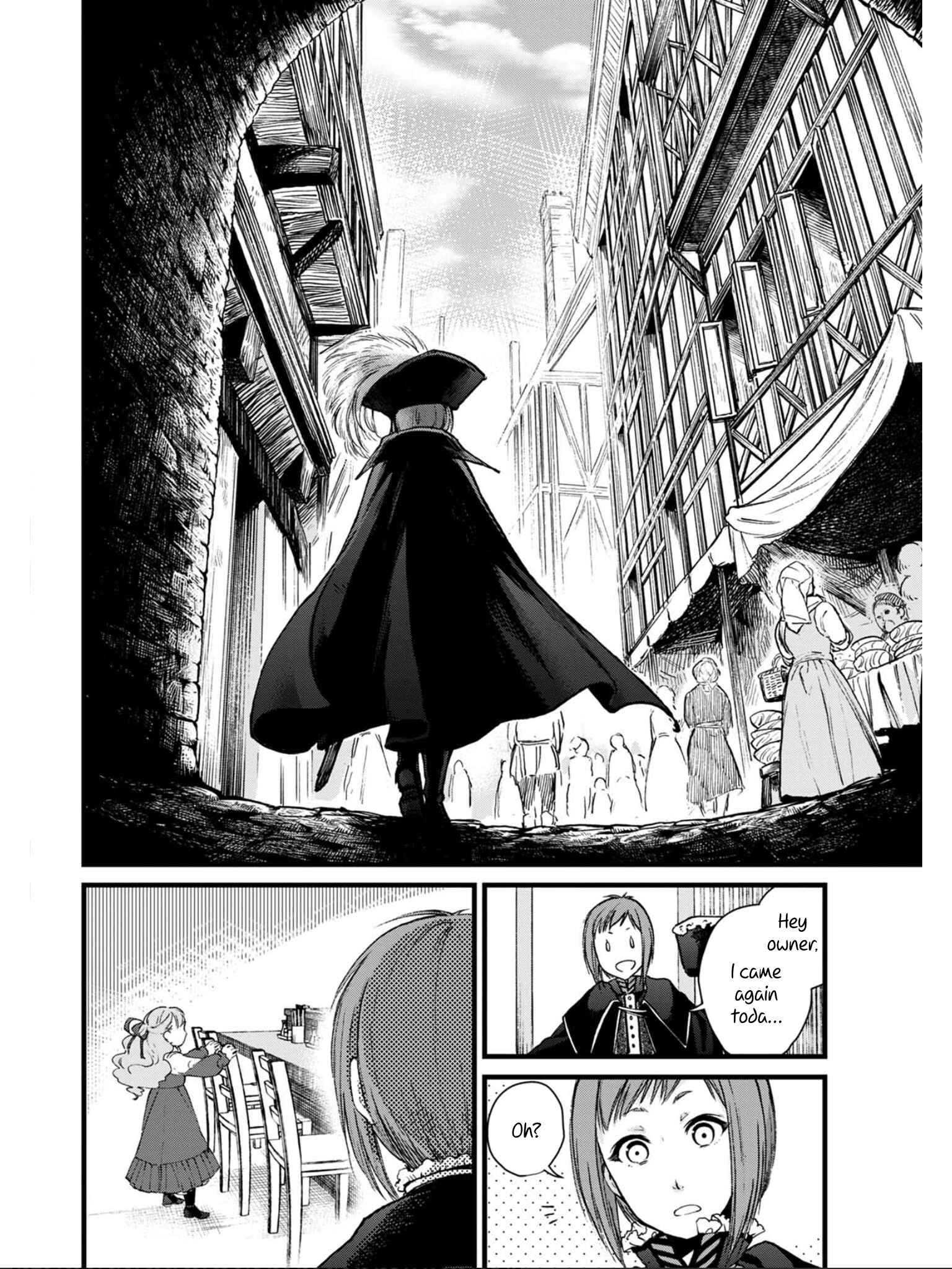 Isekai Izakaya "Gen" Chapter 4 - Page 4