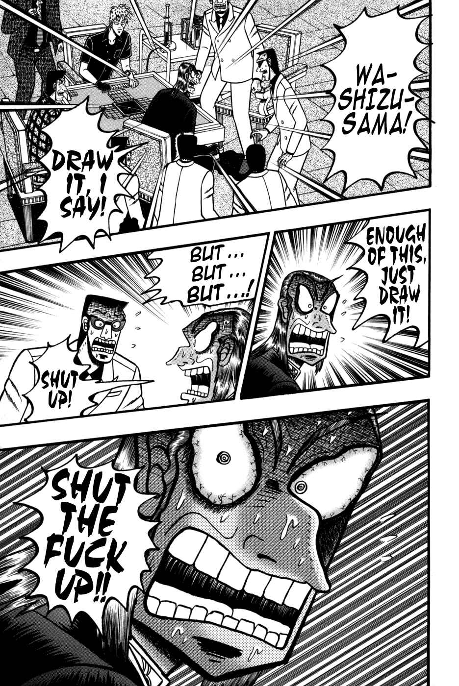 Akagi: Yami ni Oritatta Tensai Chapter 245 - Page 1