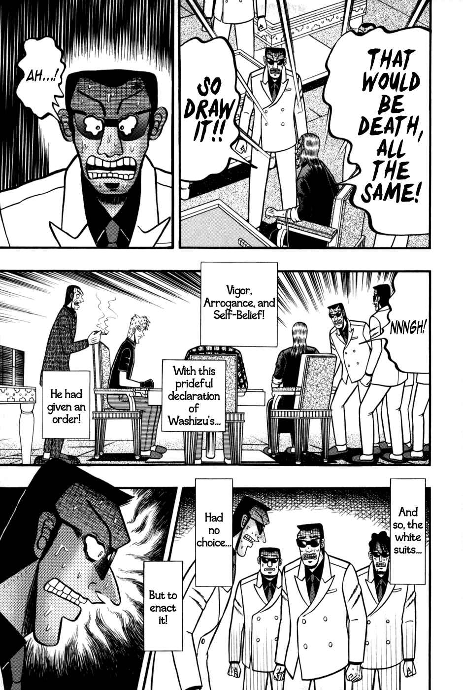 Akagi: Yami ni Oritatta Tensai Chapter 245 - Page 10