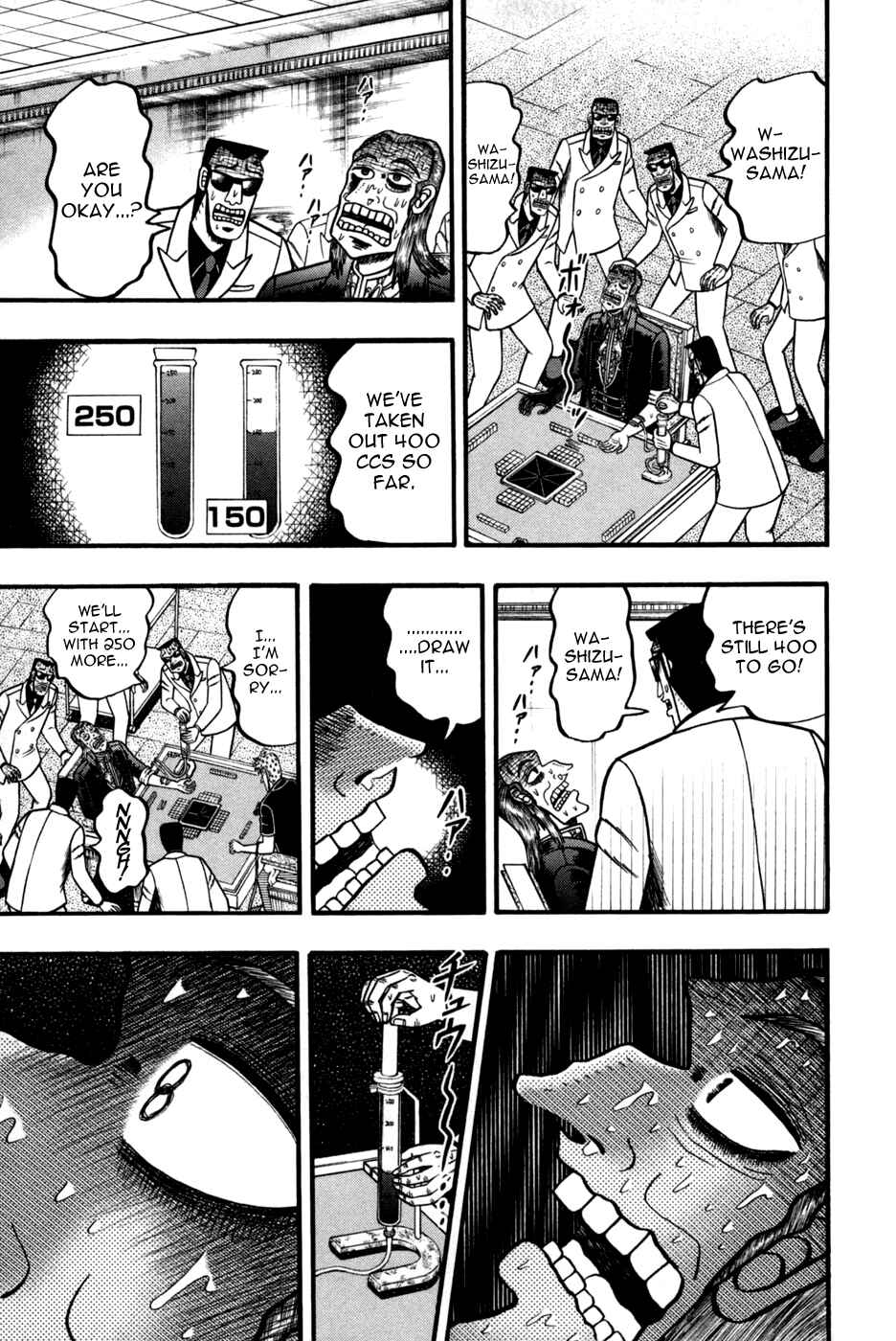 Akagi: Yami ni Oritatta Tensai Chapter 245 - Page 15