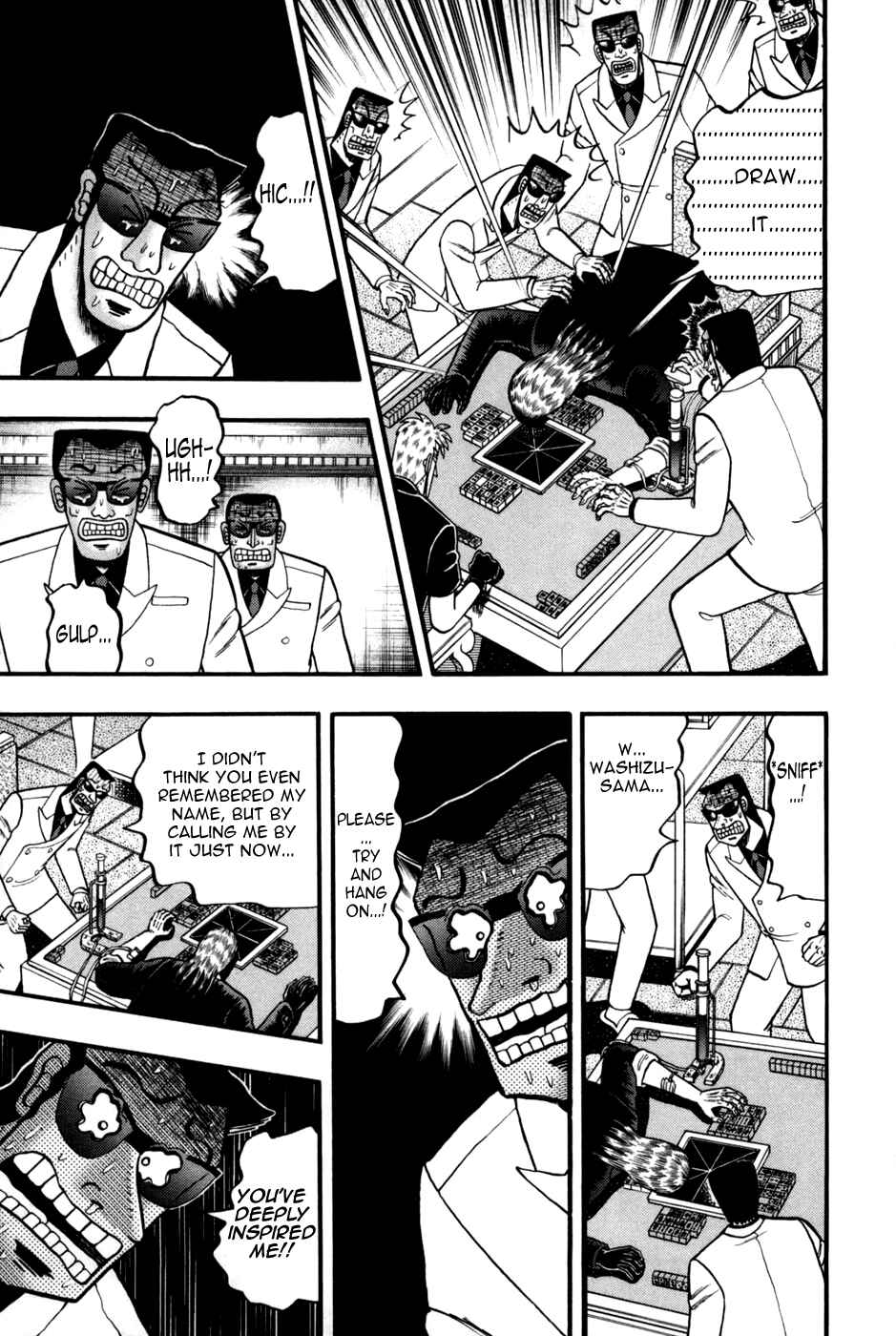 Akagi: Yami ni Oritatta Tensai Chapter 245 - Page 17