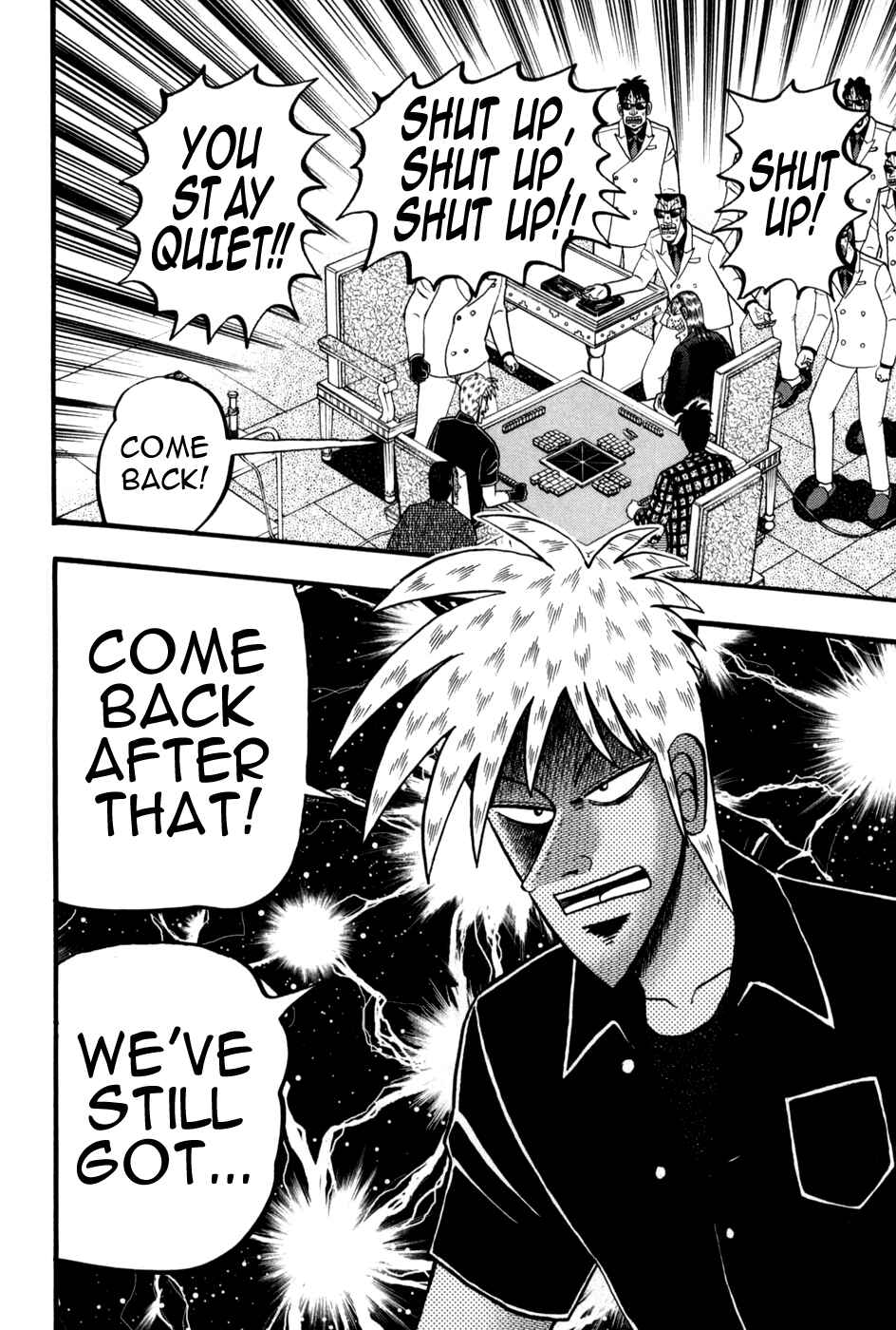 Akagi: Yami ni Oritatta Tensai Chapter 245 - Page 6