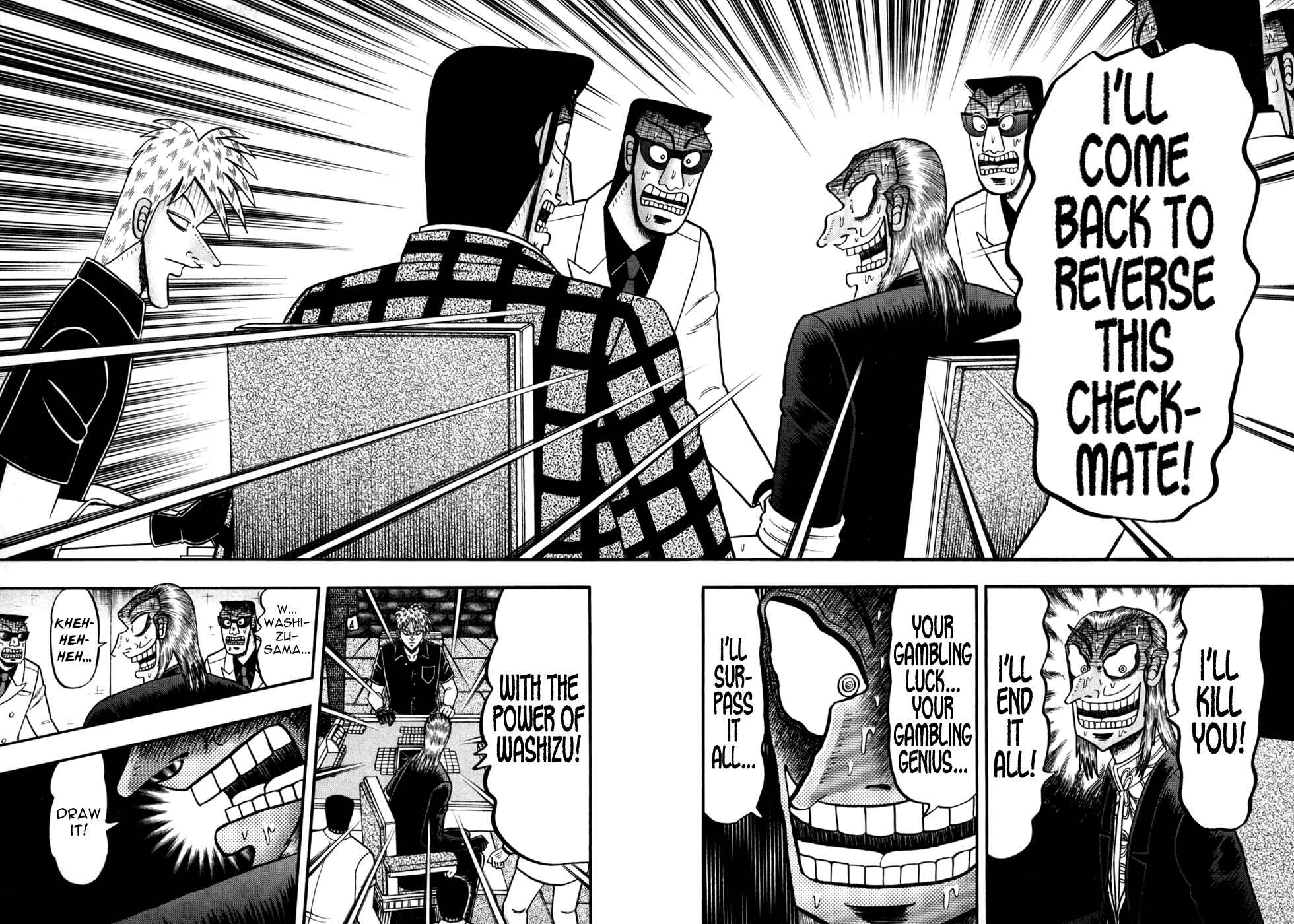 Akagi: Yami ni Oritatta Tensai Chapter 245 - Page 8