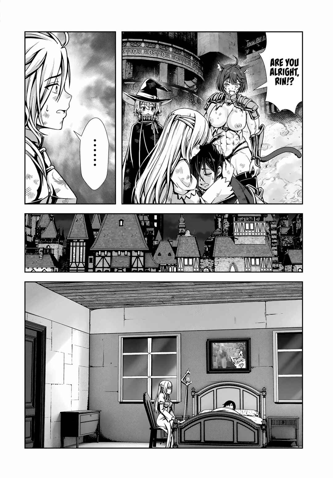 Ore to Seijo ga Dekiteru Koto ga Baretara Kono Party wa Houkai suru Chapter 6.3 - Page 4
