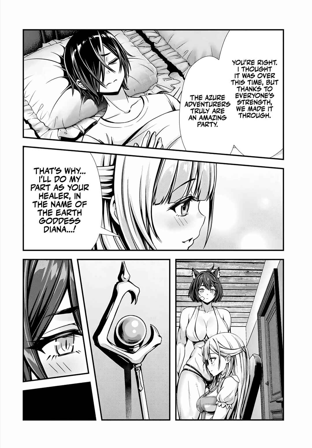 Ore to Seijo ga Dekiteru Koto ga Baretara Kono Party wa Houkai suru Chapter 6.3 - Page 6