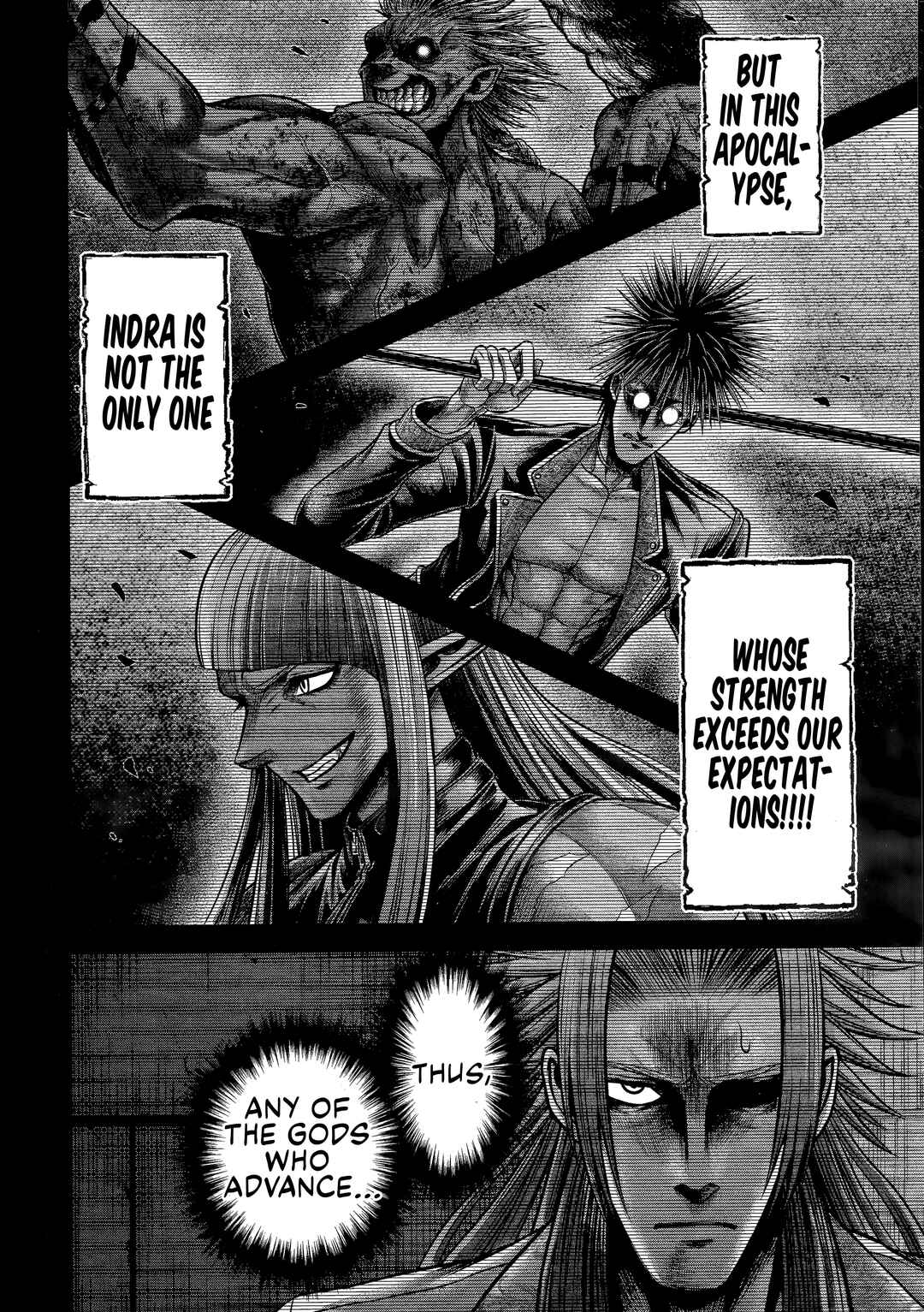 Shuumatsu no Valkyrie Kinden - Kamigami no Apocalypse Chapter 13 - Page 10