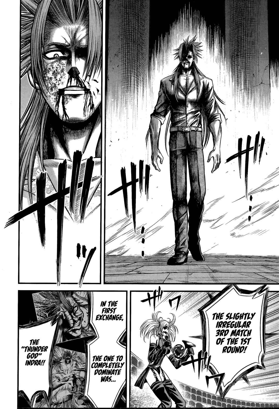 Shuumatsu no Valkyrie Kinden - Kamigami no Apocalypse Chapter 13 - Page 22