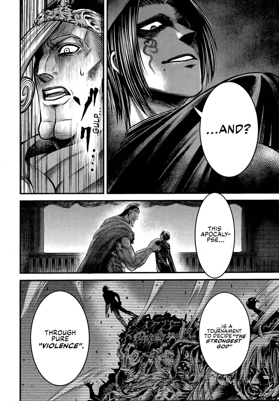 Shuumatsu no Valkyrie Kinden - Kamigami no Apocalypse Chapter 13 - Page 4