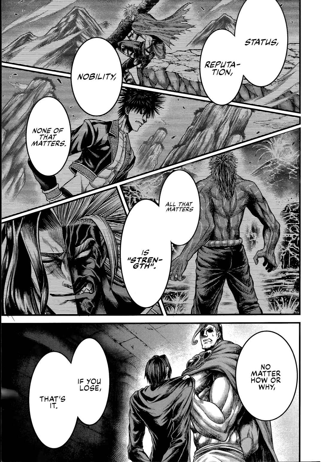 Shuumatsu no Valkyrie Kinden - Kamigami no Apocalypse Chapter 13 - Page 5