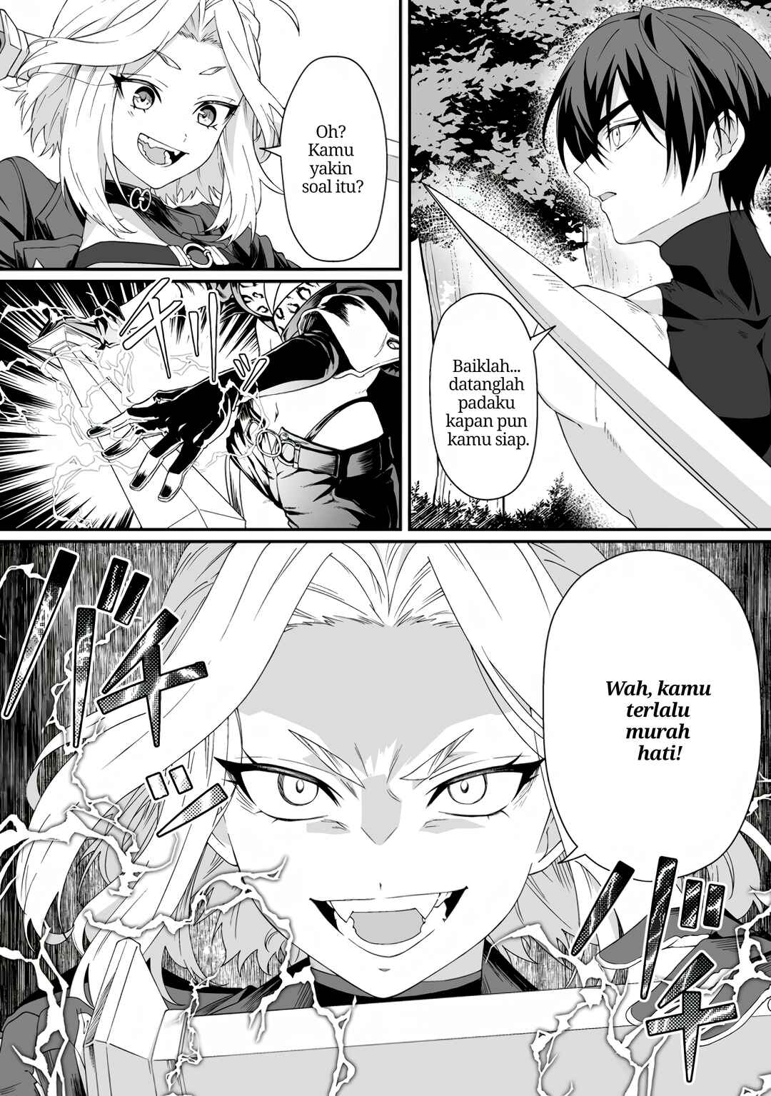 Teisou Gyakuten Sekai de Yuiitsu no Otoko Kishi no Ore, Onna Kishi Gakuen ni Nyuugaku Shitara Nazeka Eiyou Atsukai Sareta: Zetsurin Skill de Harem Musou Chapter 6.1 - Page 1
