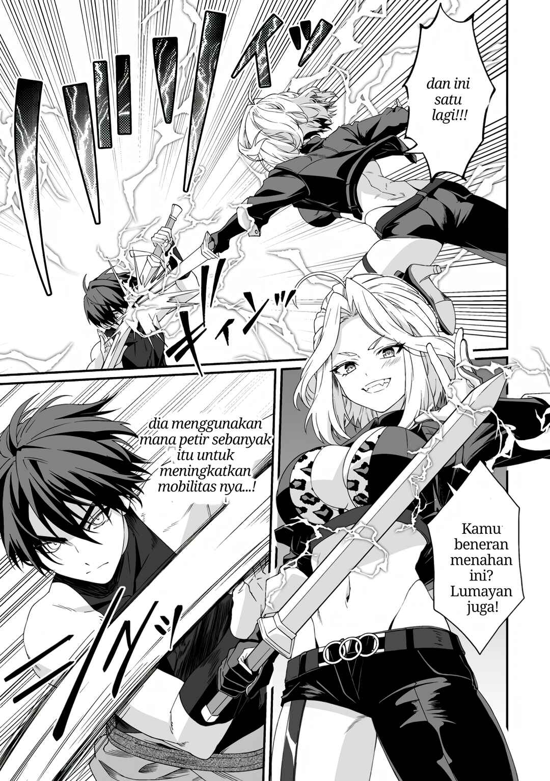 Teisou Gyakuten Sekai de Yuiitsu no Otoko Kishi no Ore, Onna Kishi Gakuen ni Nyuugaku Shitara Nazeka Eiyou Atsukai Sareta: Zetsurin Skill de Harem Musou Chapter 6.1 - Page 3