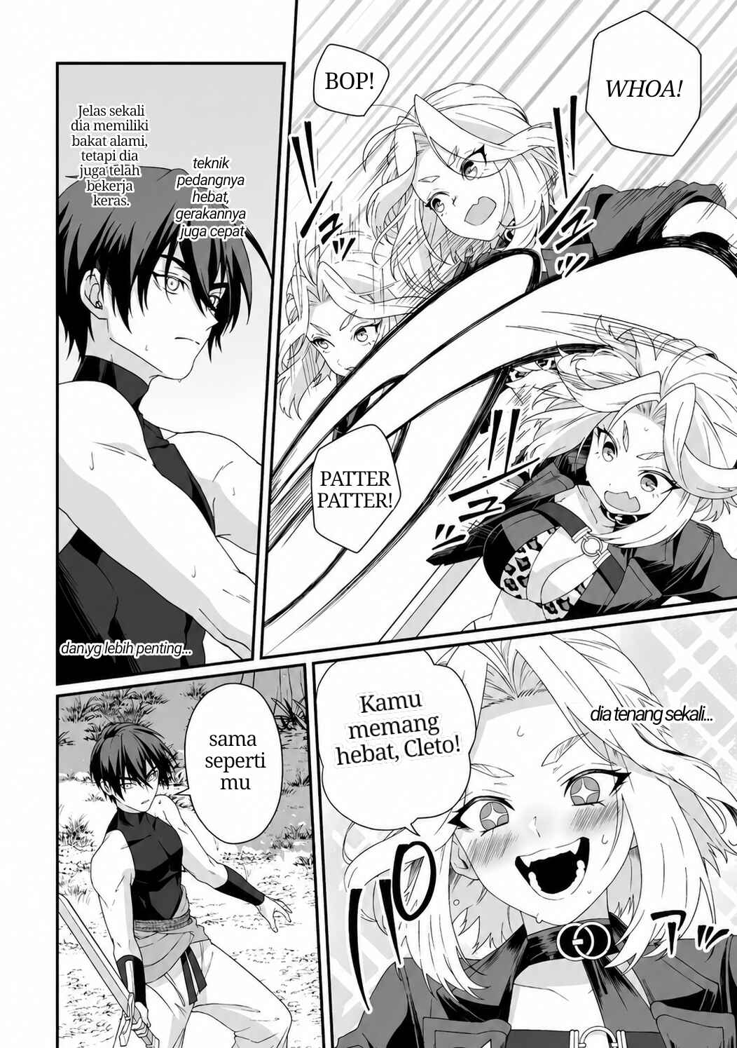 Teisou Gyakuten Sekai de Yuiitsu no Otoko Kishi no Ore, Onna Kishi Gakuen ni Nyuugaku Shitara Nazeka Eiyou Atsukai Sareta: Zetsurin Skill de Harem Musou Chapter 6.1 - Page 4