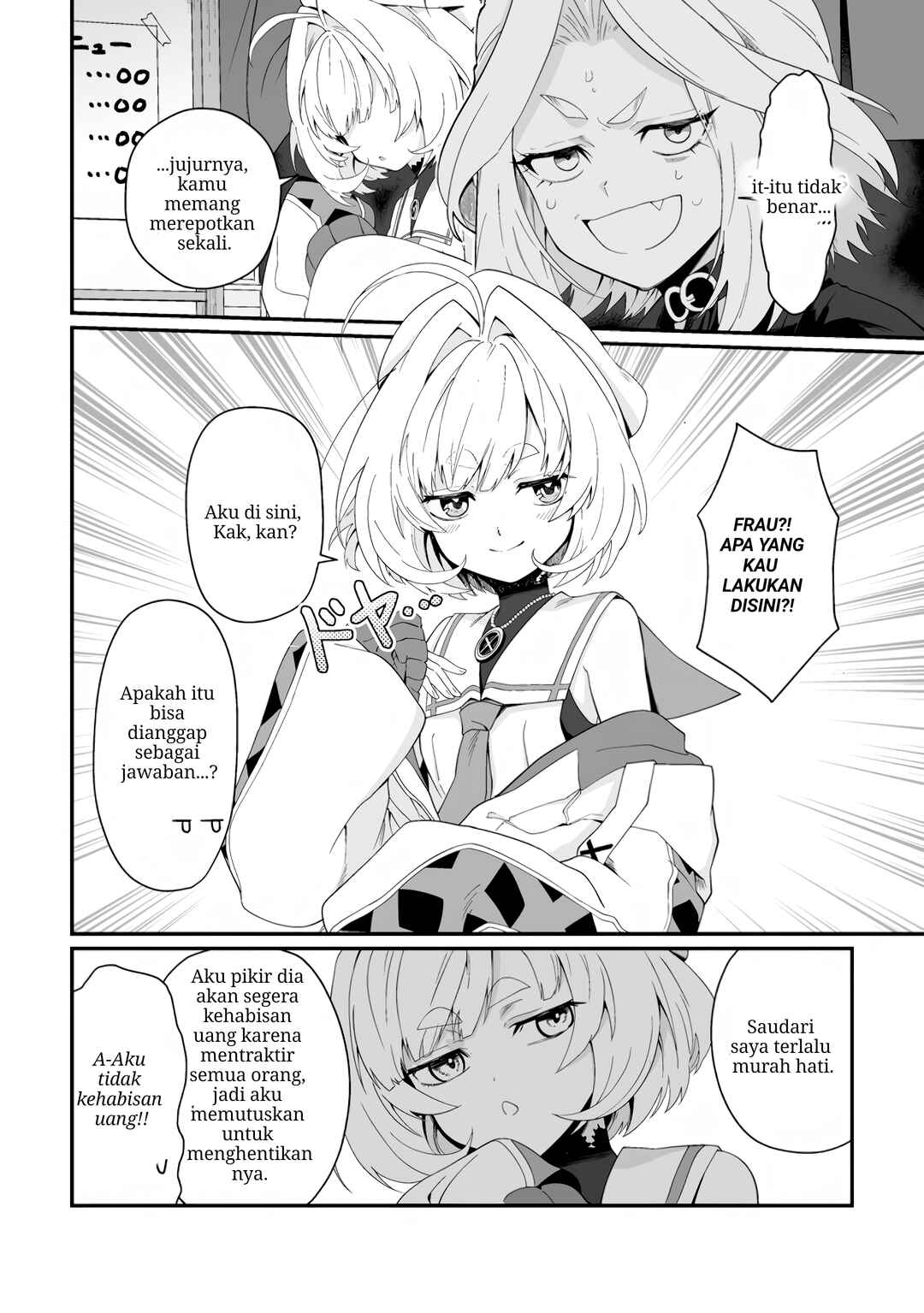 Teisou Gyakuten Sekai de Yuiitsu no Otoko Kishi no Ore, Onna Kishi Gakuen ni Nyuugaku Shitara Nazeka Eiyou Atsukai Sareta: Zetsurin Skill de Harem Musou Chapter 6.1 - Page 8
