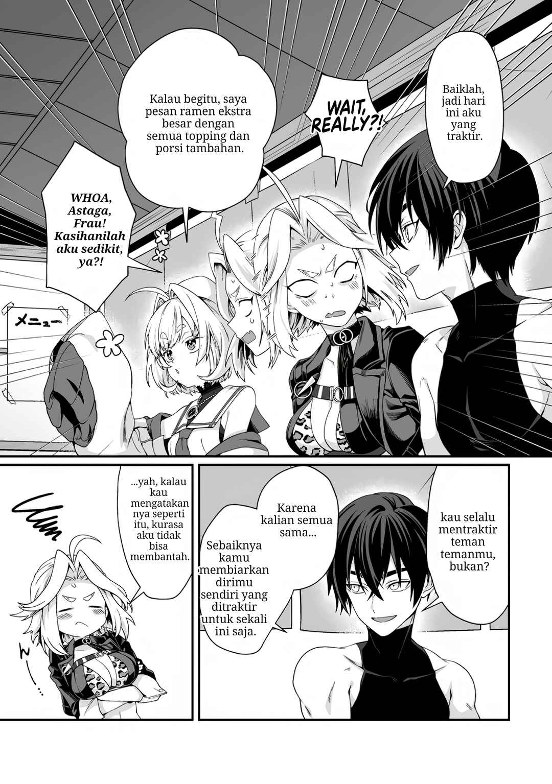 Teisou Gyakuten Sekai de Yuiitsu no Otoko Kishi no Ore, Onna Kishi Gakuen ni Nyuugaku Shitara Nazeka Eiyou Atsukai Sareta: Zetsurin Skill de Harem Musou Chapter 6.1 - Page 9