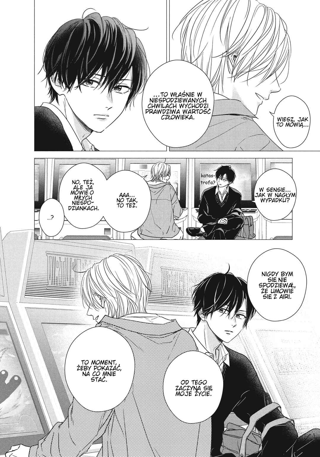 Unmei no Hito ni Deau Hanashi Chapter 11 - Page 6