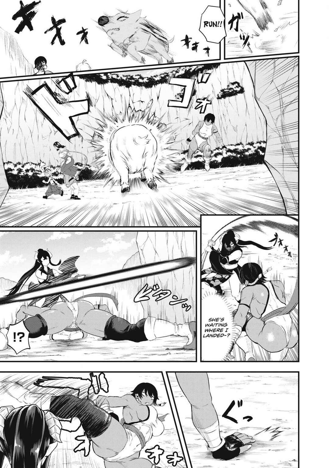Sei-jun Ecstasy: XXX Shinai to Derarenai Heya de Mazoku o Buttaoshimasu Chapter 5 - Page 11