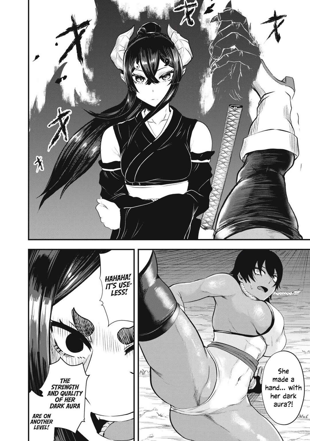 Sei-jun Ecstasy: XXX Shinai to Derarenai Heya de Mazoku o Buttaoshimasu Chapter 5 - Page 12