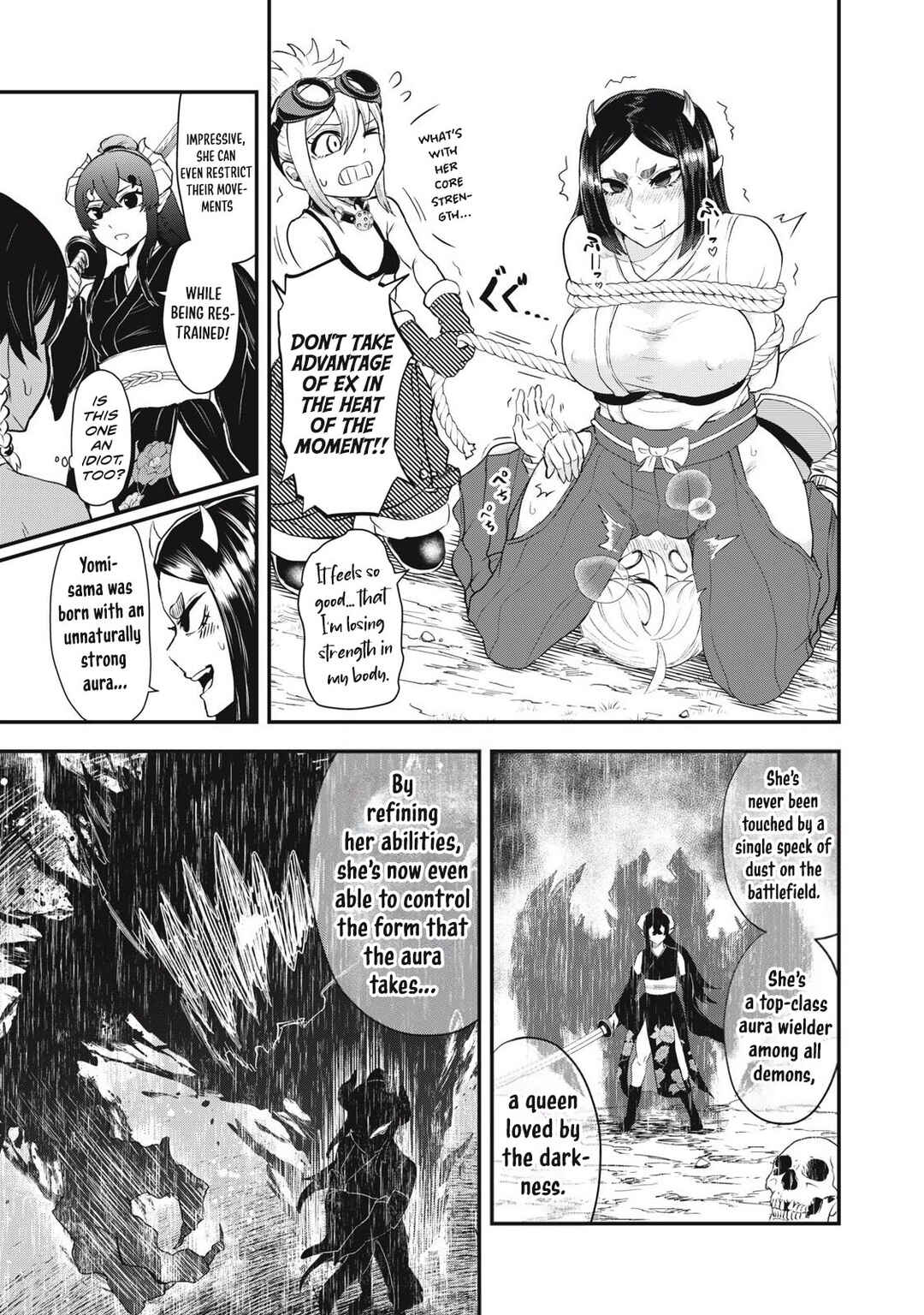 Sei-jun Ecstasy: XXX Shinai to Derarenai Heya de Mazoku o Buttaoshimasu Chapter 5 - Page 13