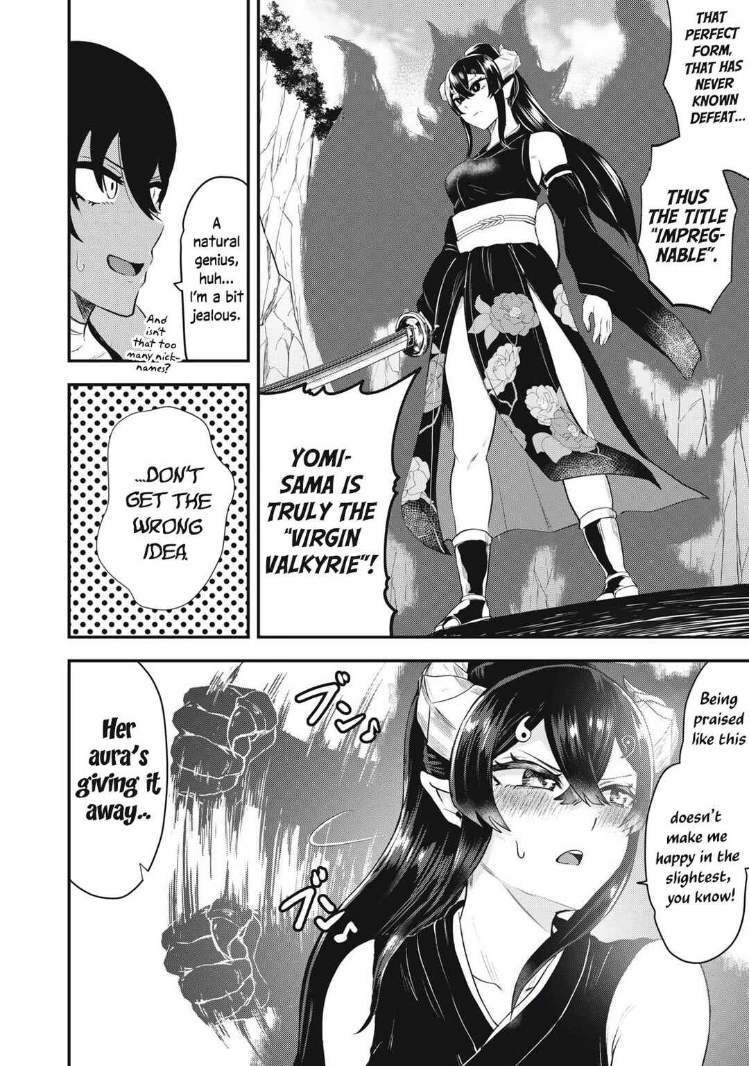Sei-jun Ecstasy: XXX Shinai to Derarenai Heya de Mazoku o Buttaoshimasu Chapter 5 - Page 14