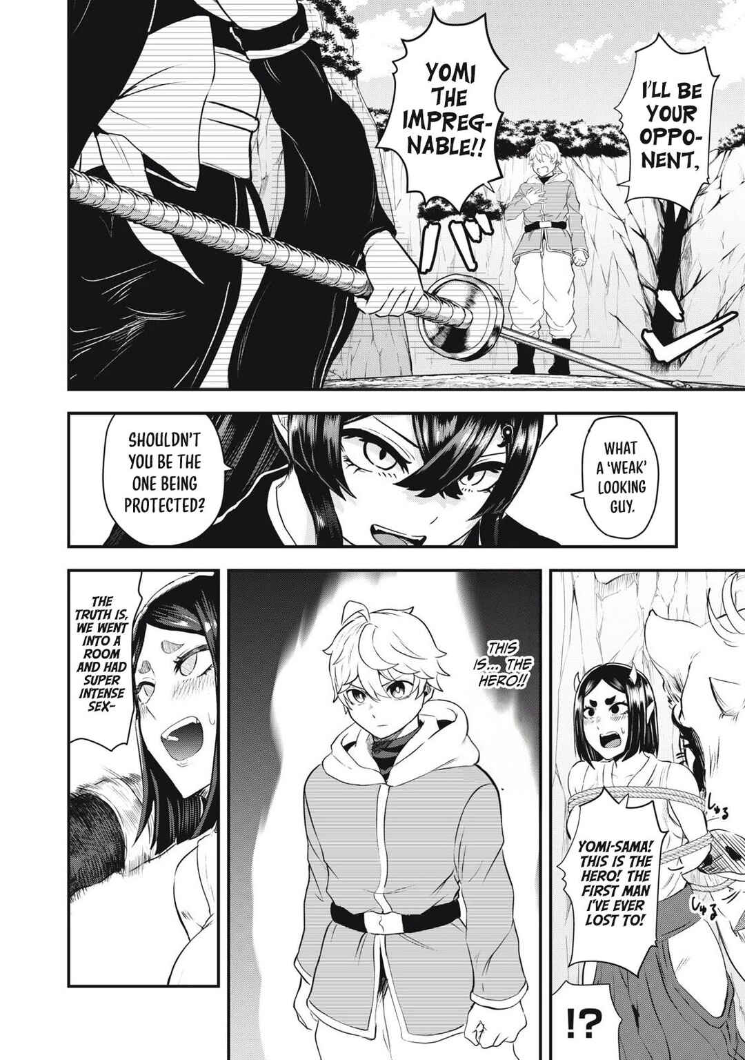 Sei-jun Ecstasy: XXX Shinai to Derarenai Heya de Mazoku o Buttaoshimasu Chapter 5 - Page 18