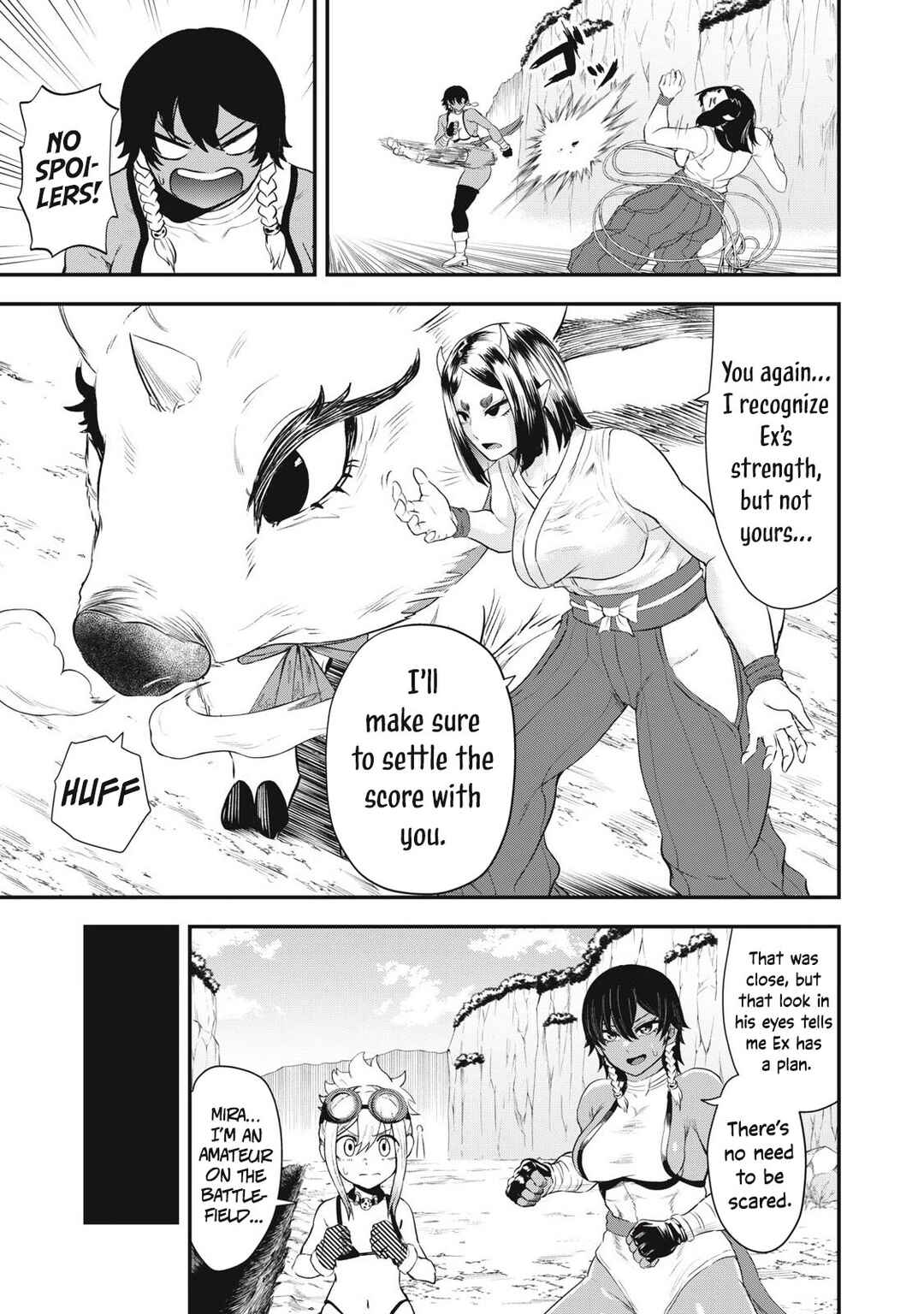 Sei-jun Ecstasy: XXX Shinai to Derarenai Heya de Mazoku o Buttaoshimasu Chapter 5 - Page 19