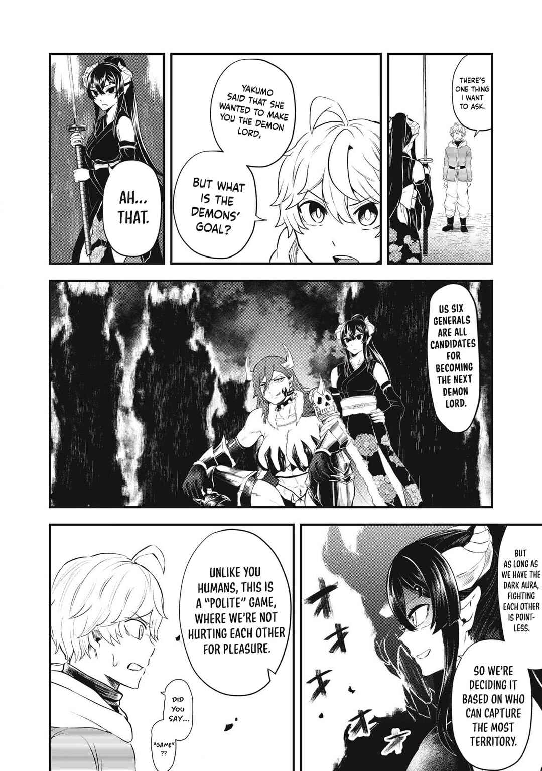Sei-jun Ecstasy: XXX Shinai to Derarenai Heya de Mazoku o Buttaoshimasu Chapter 5 - Page 20