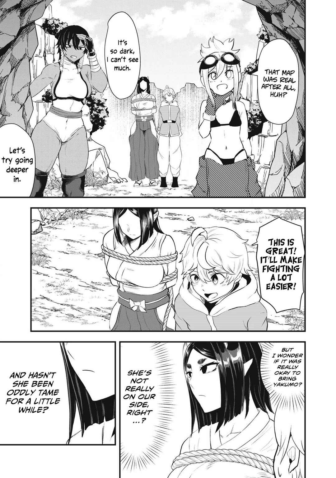 Sei-jun Ecstasy: XXX Shinai to Derarenai Heya de Mazoku o Buttaoshimasu Chapter 5 - Page 4