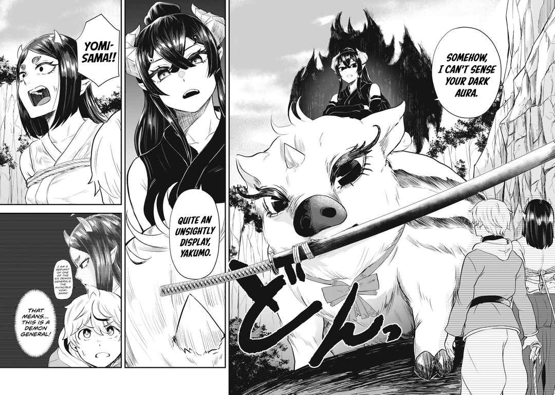 Sei-jun Ecstasy: XXX Shinai to Derarenai Heya de Mazoku o Buttaoshimasu Chapter 5 - Page 7