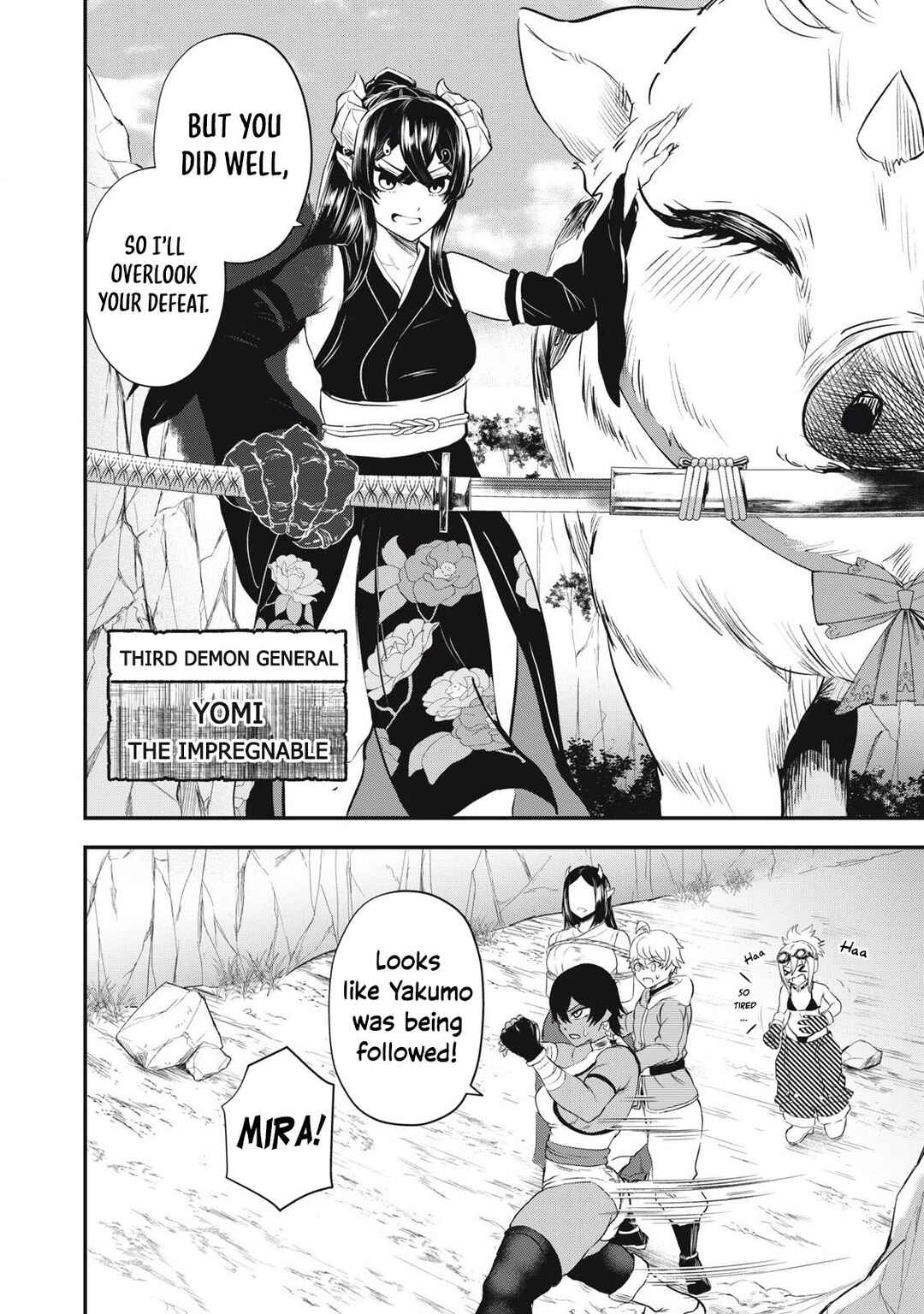Sei-jun Ecstasy: XXX Shinai to Derarenai Heya de Mazoku o Buttaoshimasu Chapter 5 - Page 8