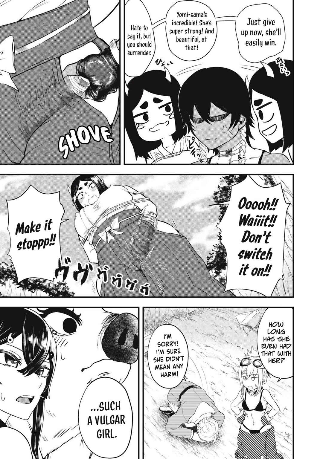 Sei-jun Ecstasy: XXX Shinai to Derarenai Heya de Mazoku o Buttaoshimasu Chapter 5 - Page 9