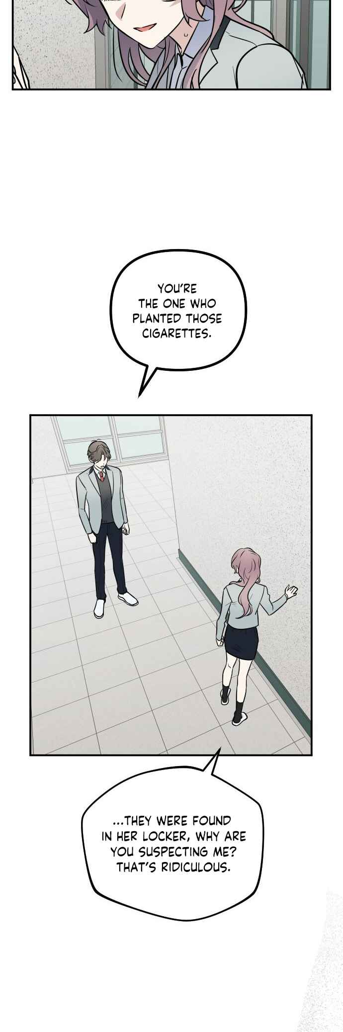 I'm Only Embarrassed in Front of You Chapter 20 - Page 5