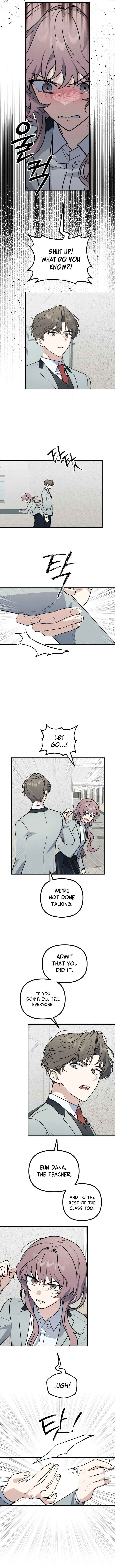 I'm Only Embarrassed in Front of You Chapter 20 - Page 8