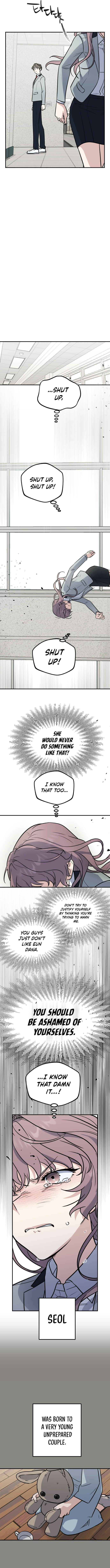 I'm Only Embarrassed in Front of You Chapter 20 - Page 9