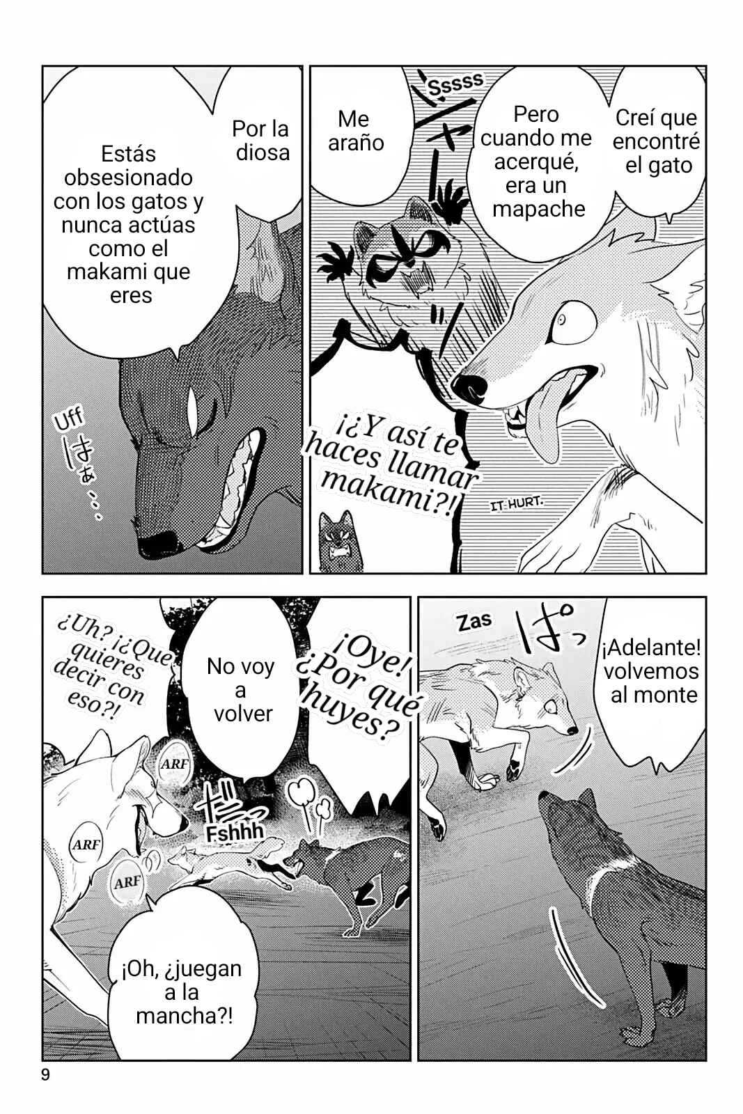 Kori Senman Chapter 14 - Page 11